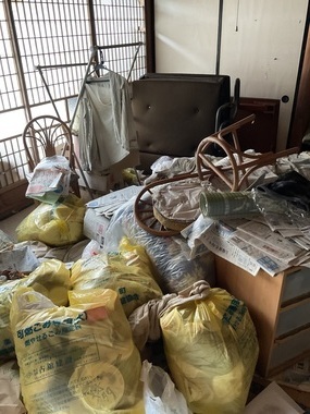 群馬でゴミ屋敷片付けならあかぎホームサービス