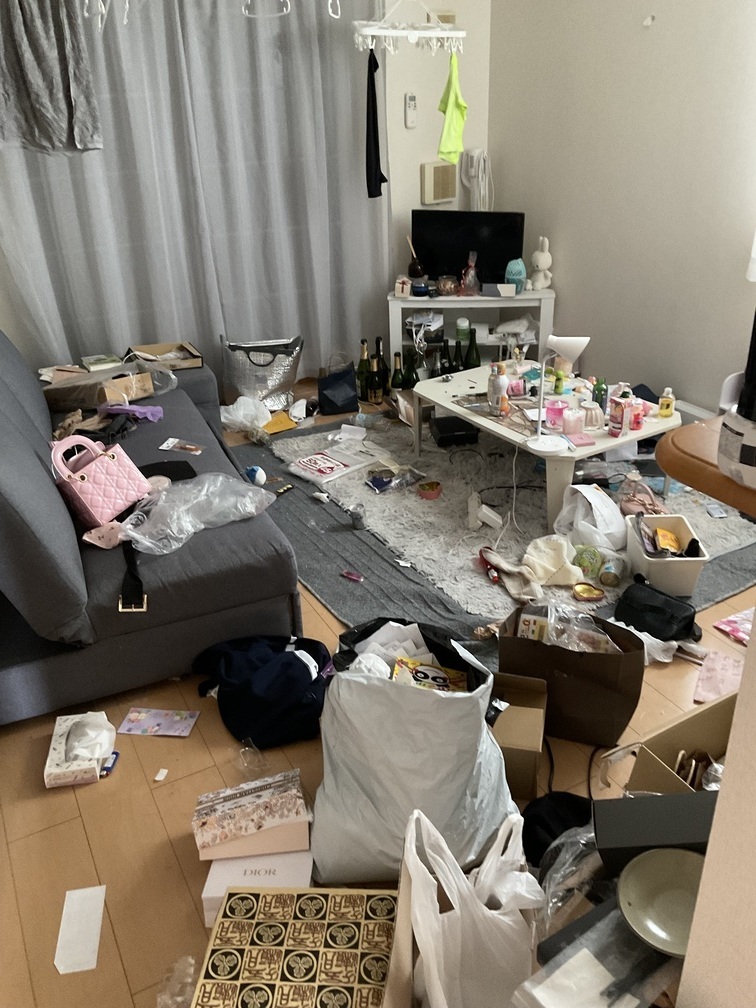 群馬でゴミ屋敷片付けならあかぎホームサービス