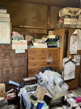 群馬県高崎市バラック倉庫片付け事例