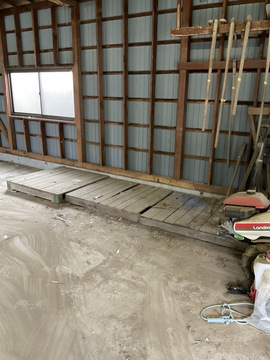 群馬県高崎市バラック倉庫片付け事例