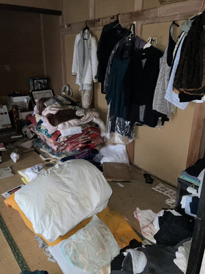 群馬県高崎市バラック倉庫片付け事例