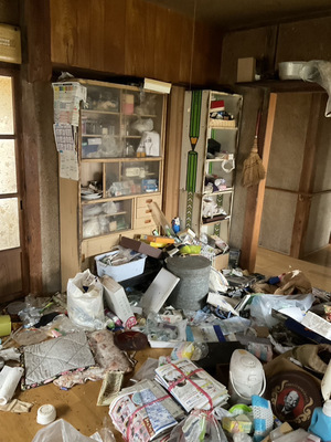 群馬県高崎市バラック倉庫片付け事例