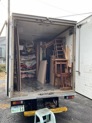 群馬県高崎市バラック倉庫片付け事例