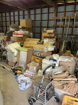 群馬県高崎市バラック倉庫片付け事例