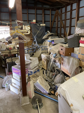 群馬県高崎市バラック倉庫片付け事例