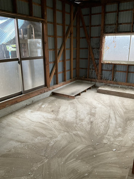 群馬県高崎市バラック倉庫片付け事例