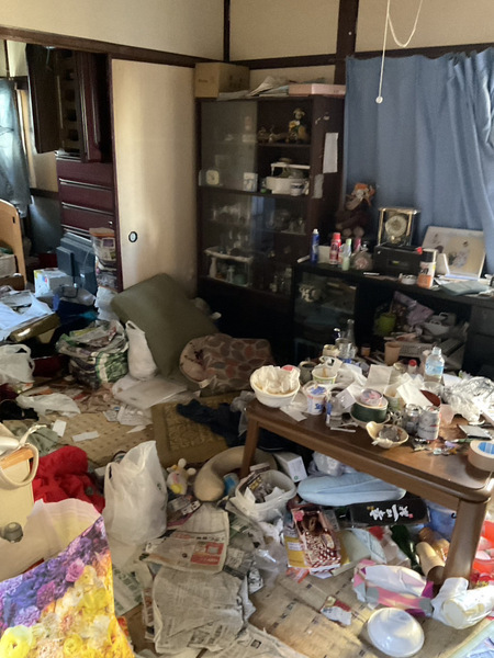 群馬でゴミ屋敷片付けならあかぎホームサービス