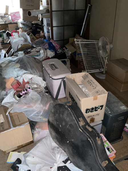 群馬でゴミ屋敷片付けならあかぎホームサービス