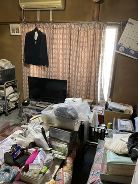 群馬県高崎市バラック倉庫片付け事例