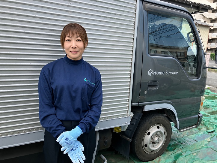 あかぎホームサービスは女性スタッフもおります。
